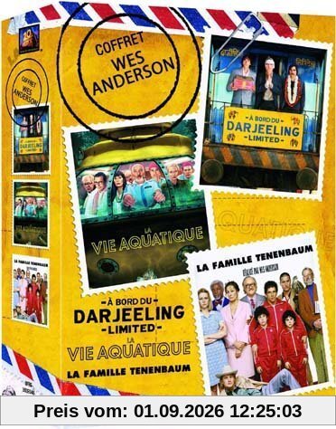 Coffret wes anderson [FR Import]