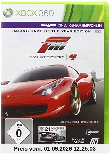 Forza Motorsport 4 - [Xbox 360]