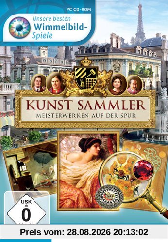 Unsere besten Wimmelbildspiele - Kunst Sammler Meisterwerken auf der Spur