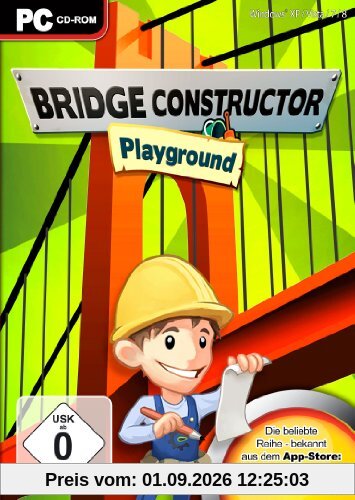 Bridge Constructor Playground - [PC]