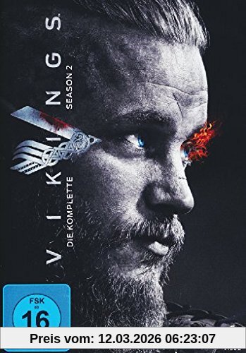 Clive Standen Vikings - Season 2 [3 DVDs]