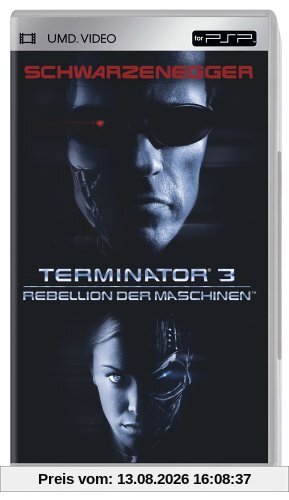 Terminator 3 - Rebellion der Maschinen [UMD Universal Media Disc]