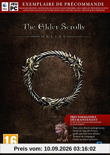 The Elder Scrolls Online Steelbook (KEIN SPIEL, NUR STEELBOOK)