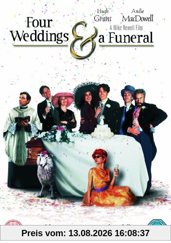 Four Weddings & A Funeral Se [UK Import]