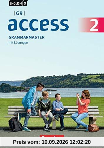 English G Access - G9 - Ausgabe 2019: Band 2: 6. Schuljahr - Grammarmaster