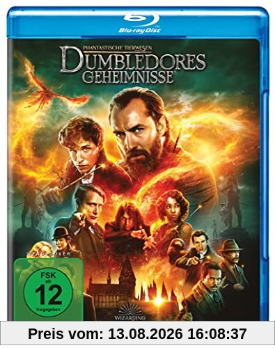 Phantastische Tierwesen: Dumbledores Geheimnisse [Blu-ray]