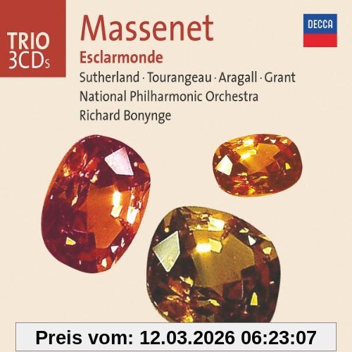 Joan Sutherland Massenet, Esclarmonde