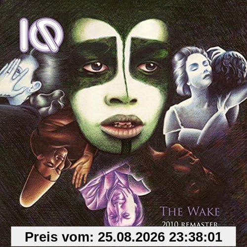 Iq The Wake (Remastered Incl.Bonus Tracks)