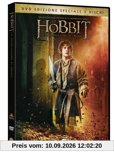 Lo Hobbit - La desolazione di Smaug (edizione speciale) [2 DVDs] [IT Import]