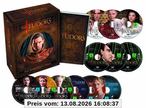 Die Tudors - die komplette Serie [13 DVDs]