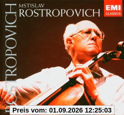 Mstislav Rostropovich