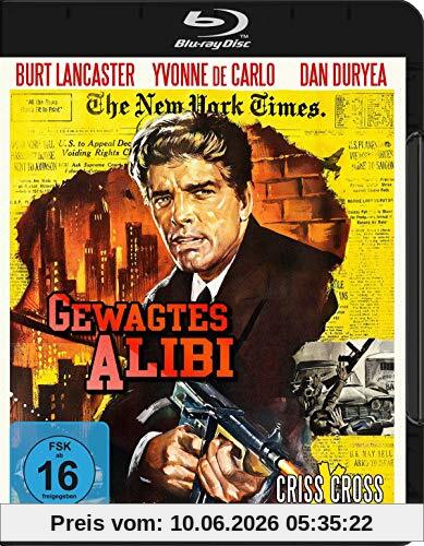 Gewagtes Alibi (Criss Cross) [Blu-ray]