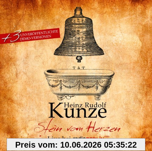 Stein vom Herzen - Live (inkl. 3 unveröffentlichten Demo-Versionen)