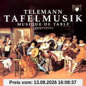 Teleman: Tafelmusik (Complete) Walletbox