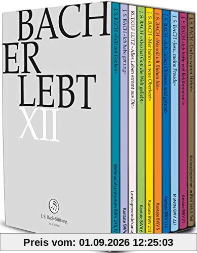 Bach Erlebt XII [10 DVDs]