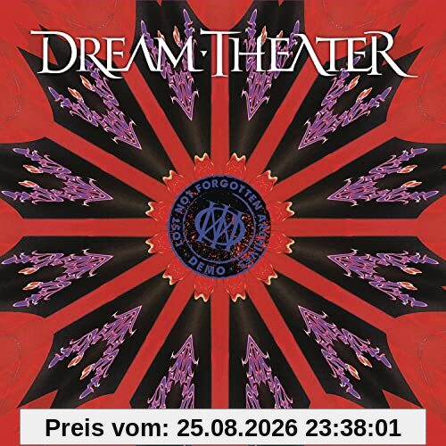 Dream Theater Lost Not Forgotten Archives, The Majesty Demos (1985-1986) (Special Edition Cd Digipak)