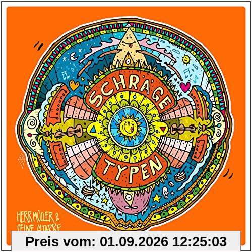 Schräge Typen