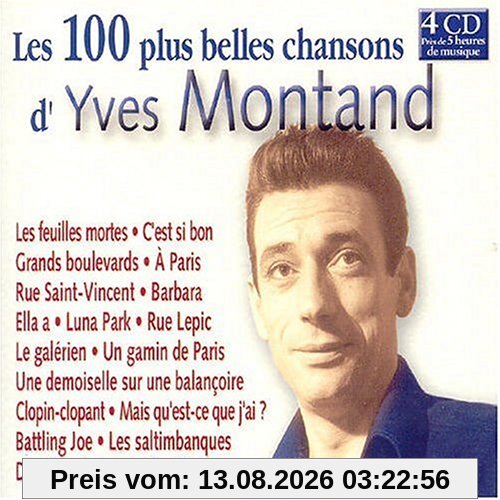 Various Les 100 Plus Belles Chansons