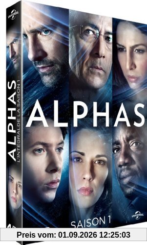 Alphas saison.1 [FR Import]