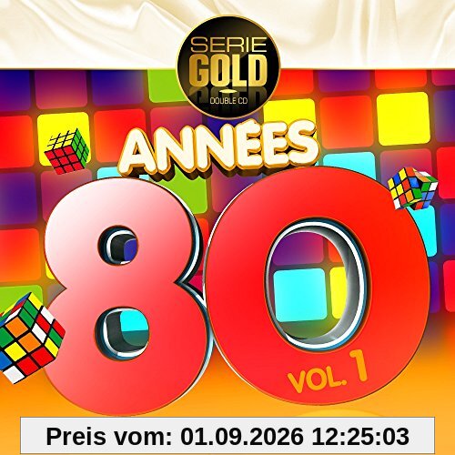 VARIOUS - ANNEES 80 VOL 1 (2 CD)