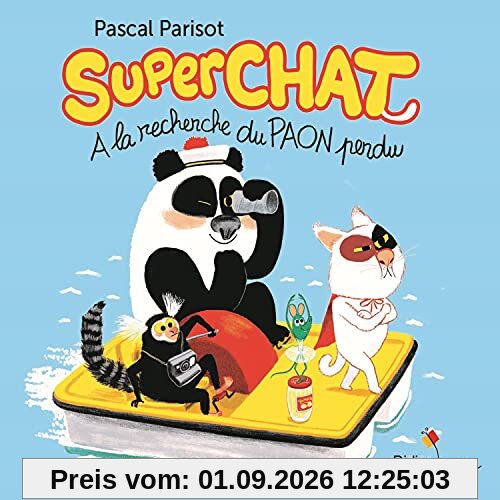 Superchat - a la Recherche du Paon