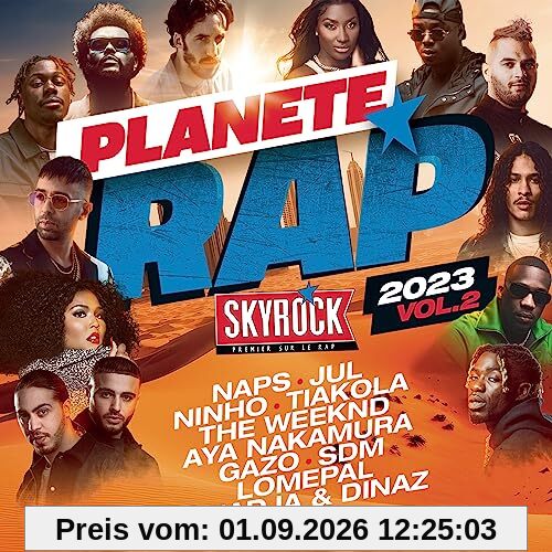 Planete Rap 2023, Vol.2
