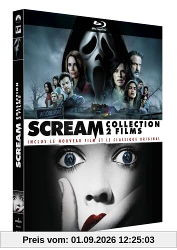 Scream (1996 + 2022) [Blu-Ray]
