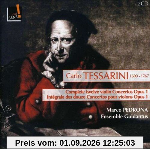 12 Violinkonzerte Op.1