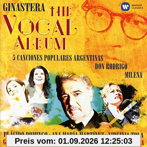 Ginastera:the Vocal Album