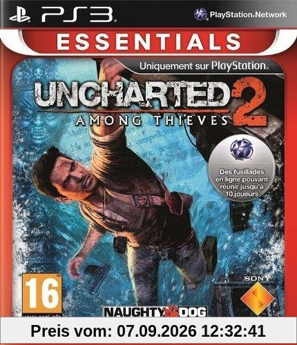 Third Party - Uncharted 2 : among thieves - essentials Occasion [ PS3 ] - 0711719213161