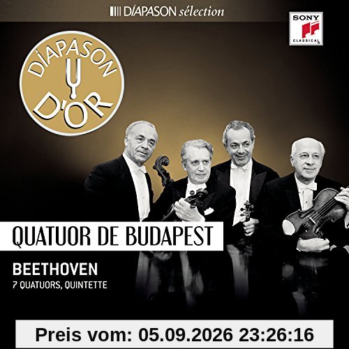 Quatuor de Budapest - la Sélection Diapason