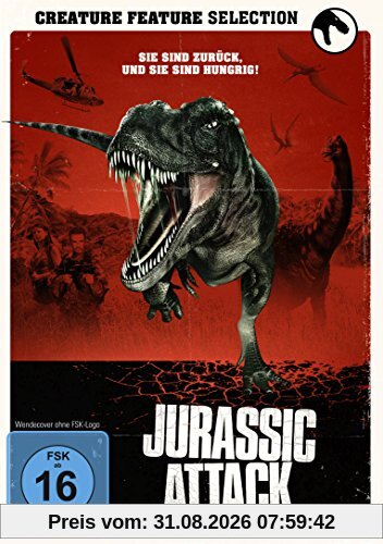 Jurassic Attack (Creature Feature Selection)
