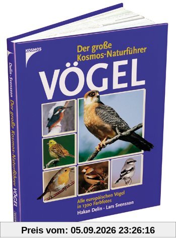 Der große Kosmos-Naturführer Vögel