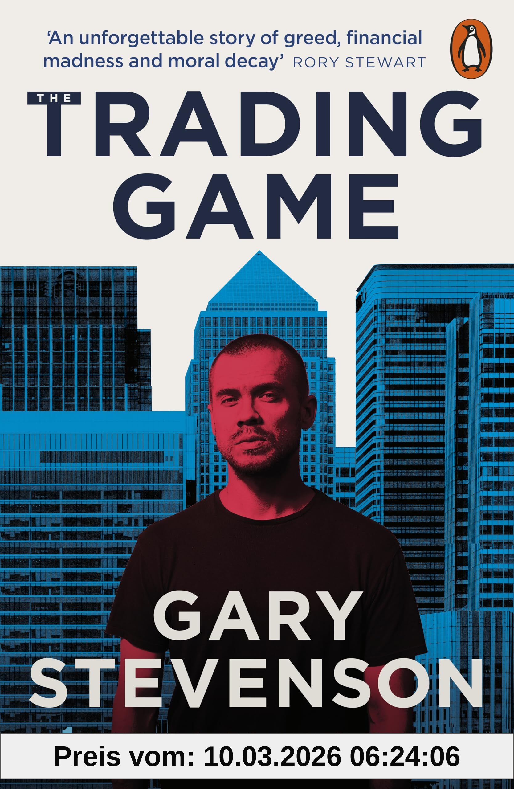 Gary Stevenson The Trading Game, The No. 1 Sunday Times Bestseller