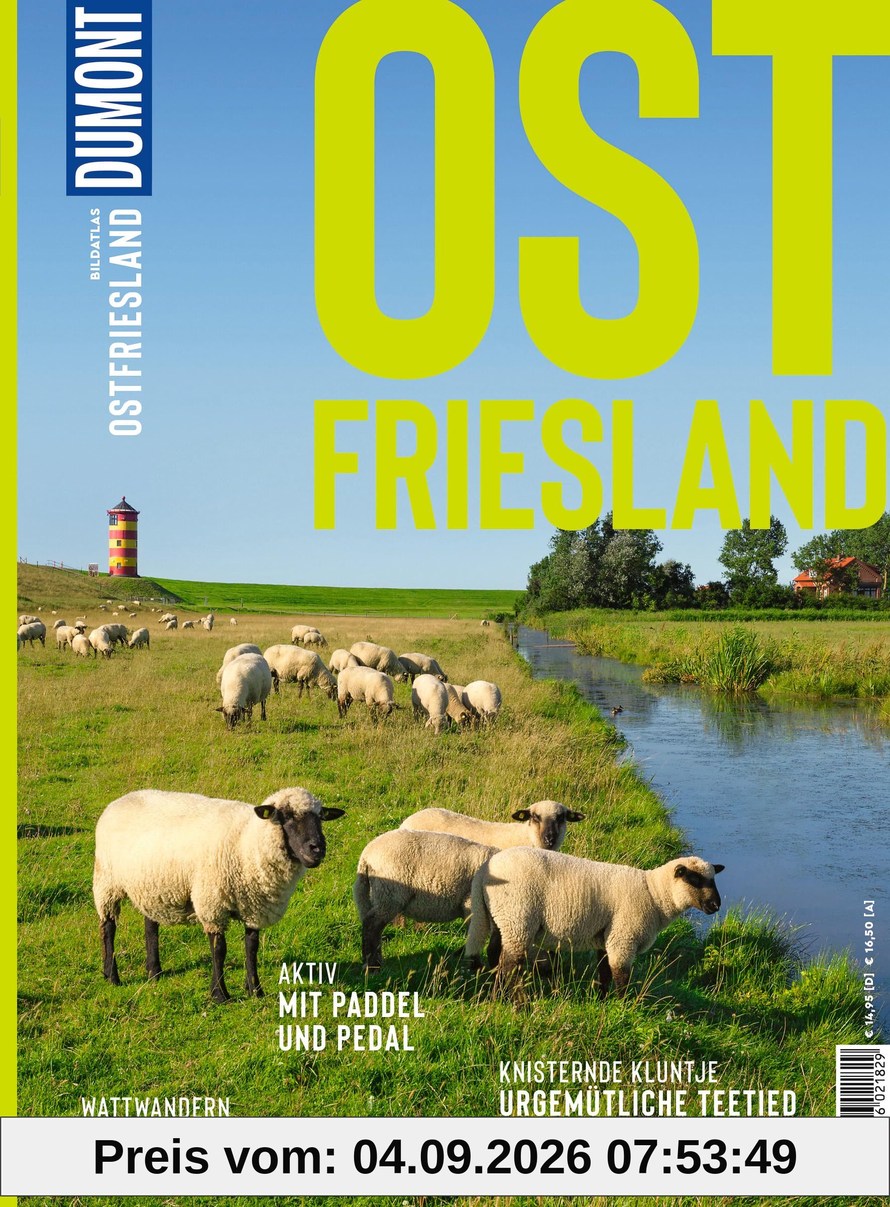 DUMONT Bildatlas Ostfriesland: Das praktische Reisemagazin zur Einstimmung.