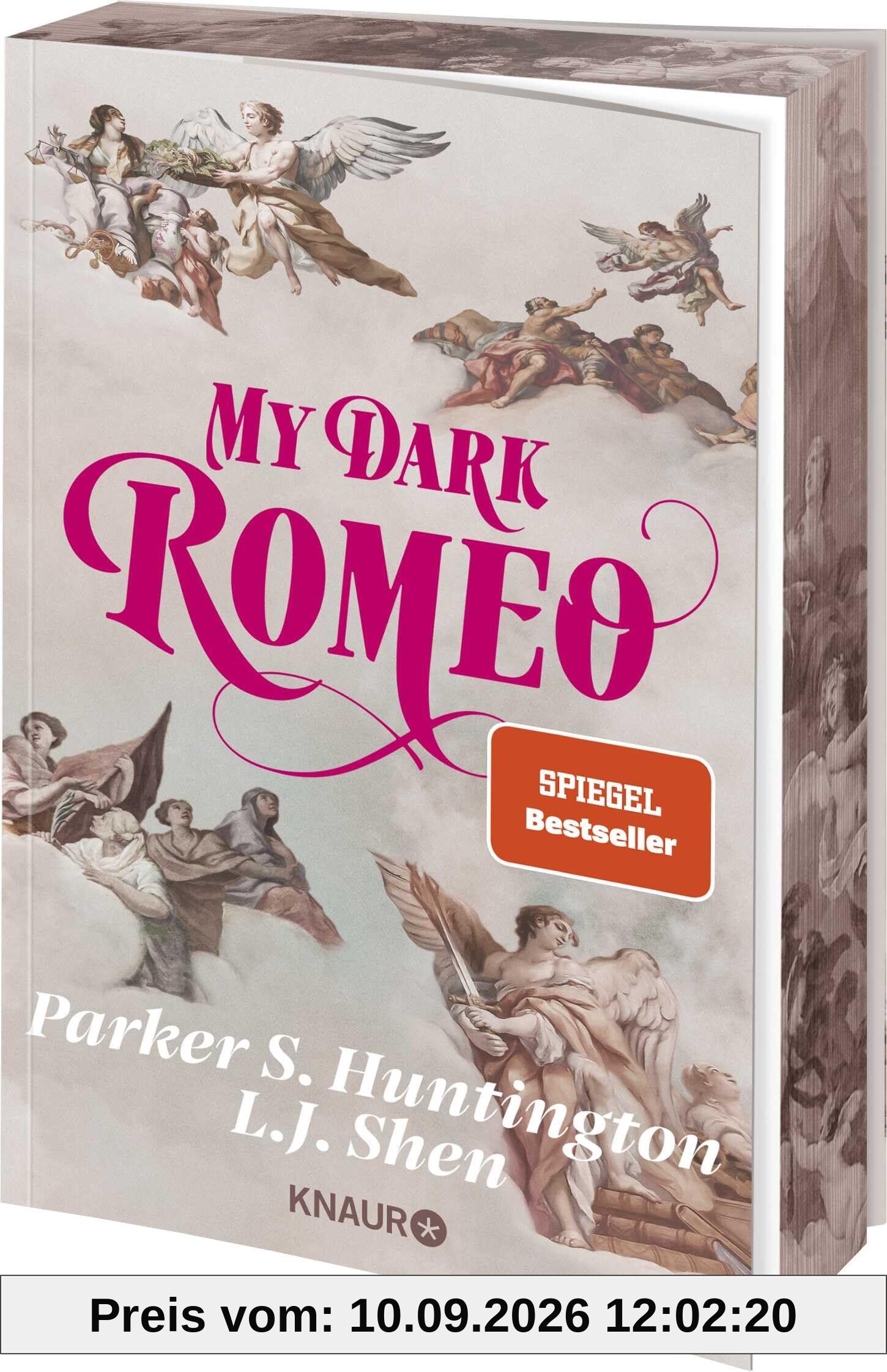 My Dark Romeo: Roman | Deutsche Ausgabe. Limitierte erste Auflage mit exklusivem Farbschnitt! Die Billionaire Romance, die TikTok nicht mehr aus der Hand legen kann!