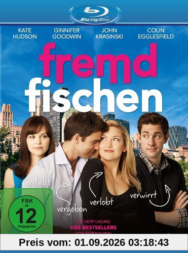 Fremd Fischen [Blu-ray]