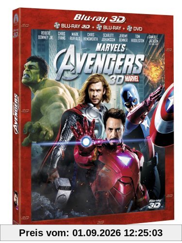 The avengers [Blu-ray] [FR Import]