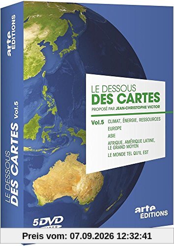 Coffret les dessous des cartes, vol. 5 [FR Import]