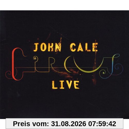 Circus Live (2 CDs + DVD)