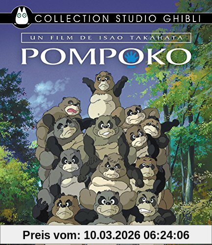 Isao Takahata Pompoko [Blu-ray] [Fr Import]