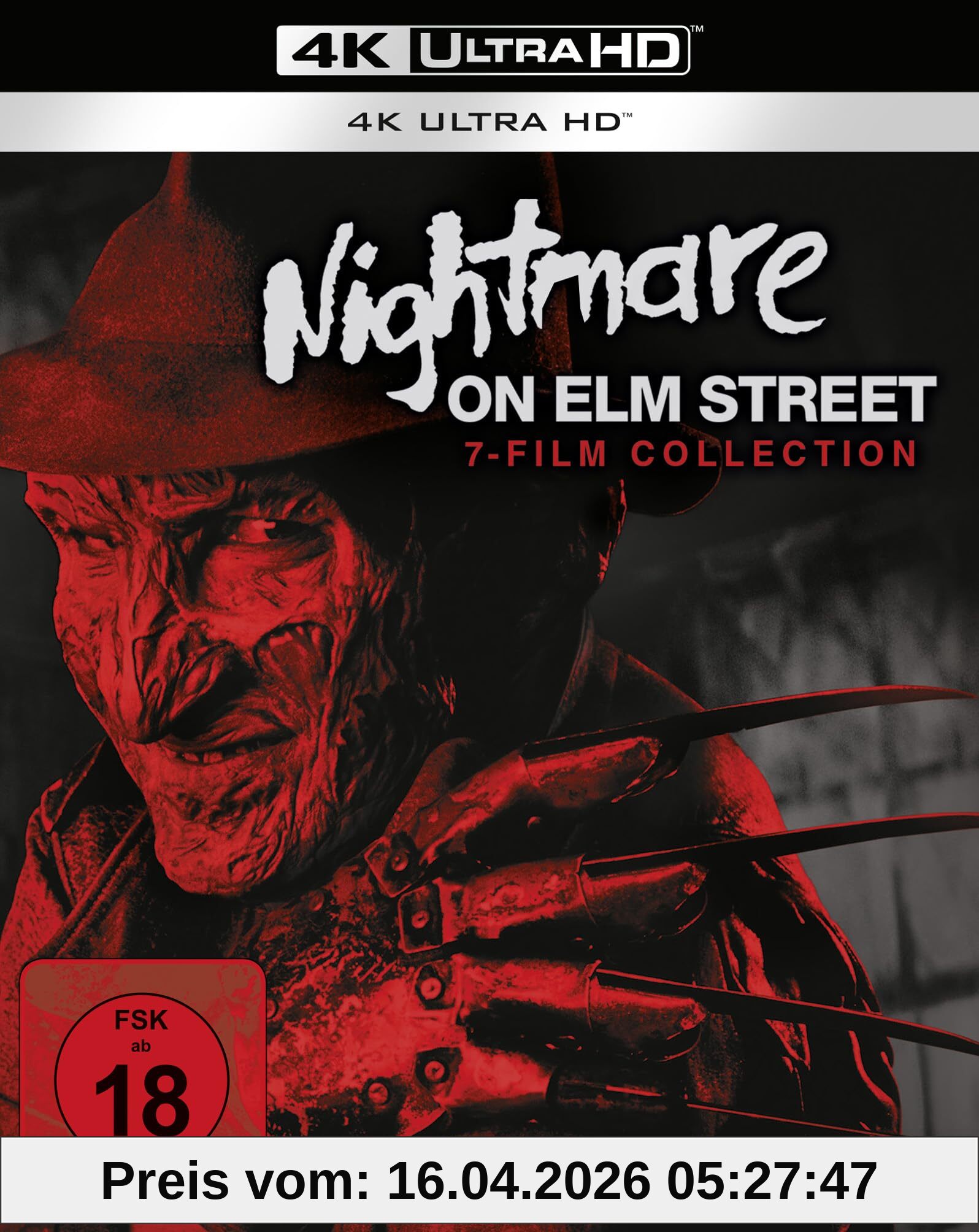 Nightmare on Elm Street - Collection (7 4K Ultra HD) [Blu-ray]
