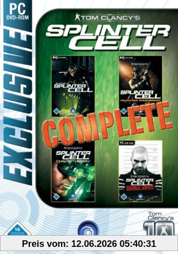 Splinter Cell - Complete Box