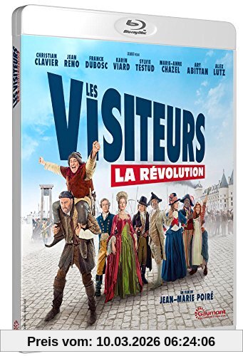 Jean-Marie Poire Les Visiteurs 3, La Révolution [Blu-ray] [Fr Import]