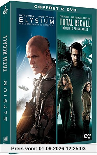 Elysium + Total Recall - Mémoires programmées