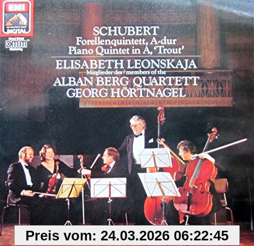Schubert: Forellenquintett, A-dur [Vinyl LP] [Schallplatte]