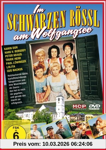 Franz Antel Im Schwarzen Rössl Am Wolfgangsee