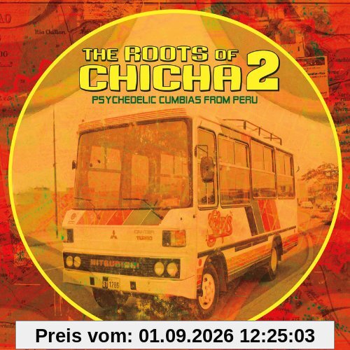 The Roots of Chicha 2-Psychedelic Cumbias from Peru