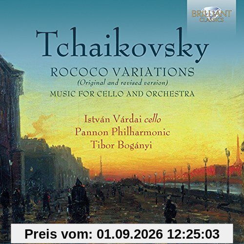 Rococo Variations-Original and Revised Version