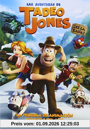 Las Aventuras De Tadeo Jones (2012) (Import)